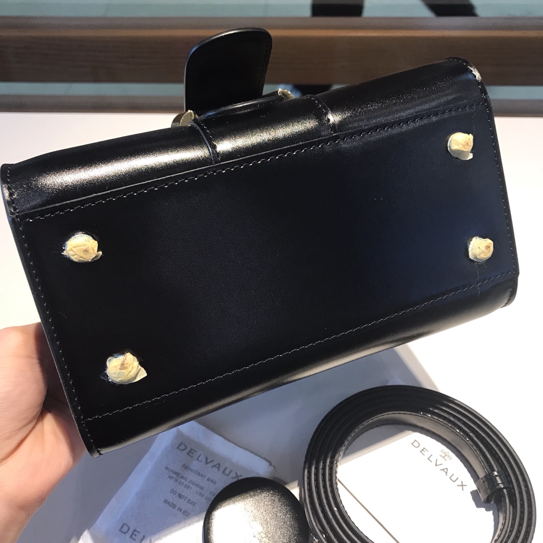 델보 브리앙 MM 박스백 스몰